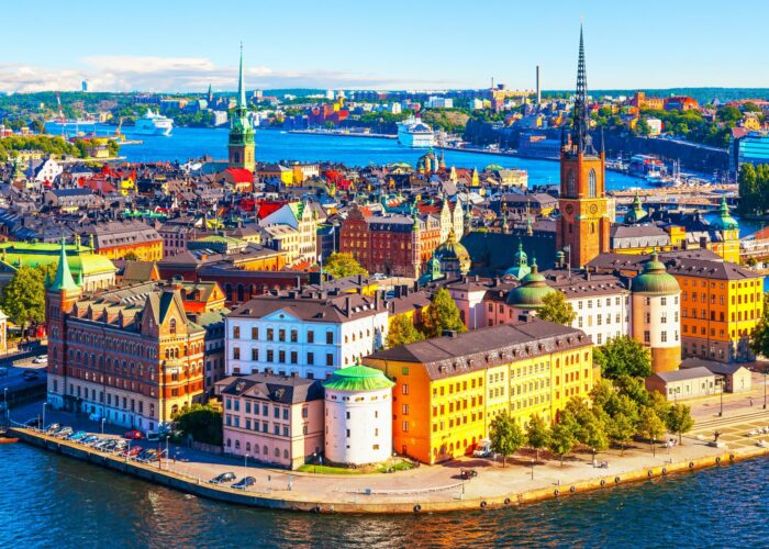 Skandinávský Trojúhelník: Tři Severské Metropole - Oslo, Stockholm, Kodaň