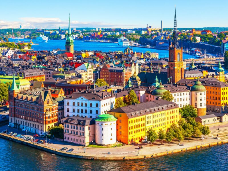 Skandinávský Trojúhelník: Tři Severské Metropole - Oslo, Stockholm, Kodaň