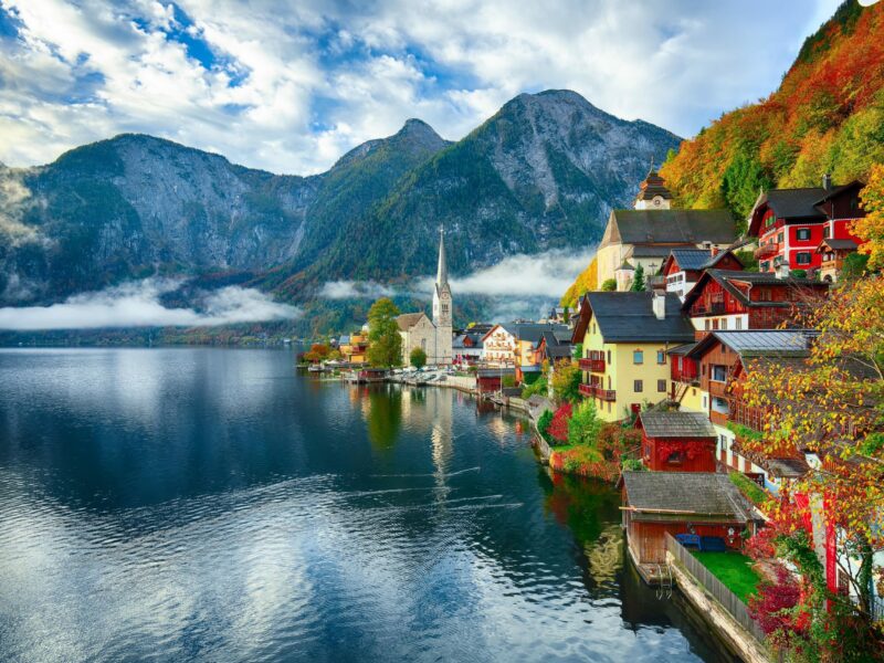 Jezera Solné Komory S Návštěvou Bad Ischl A Hallstatu