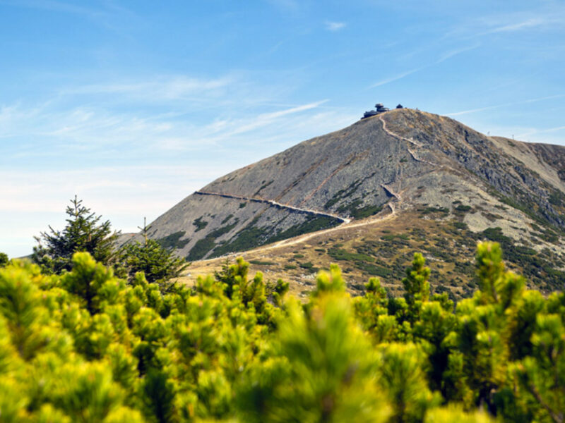 Lehká Pěší Turistika V Západních Krkonoších