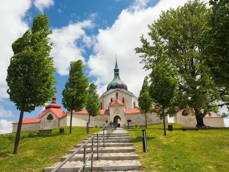 Skanzen Na Veselém Kopci, UNESCO Na Zelené Hoře A Přehrada Seč