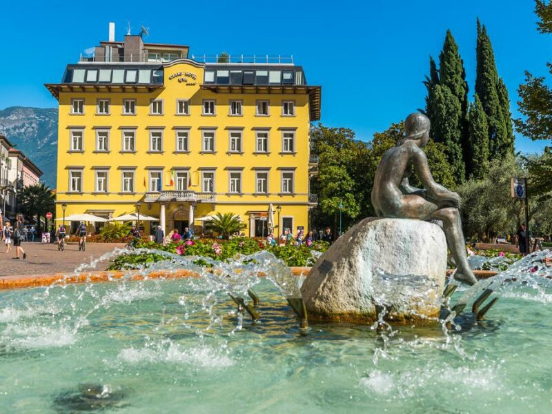 Grand Hotel Riva Se Snídaní