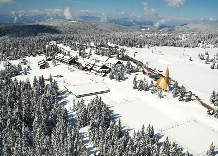 Hotel Brinje - Zimní Zájezd Se Skipasem V Ceně