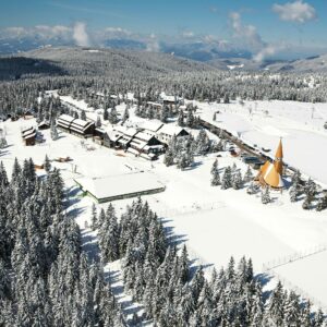 Hotel Brinje - zimní zájezd se skipasem v ceně