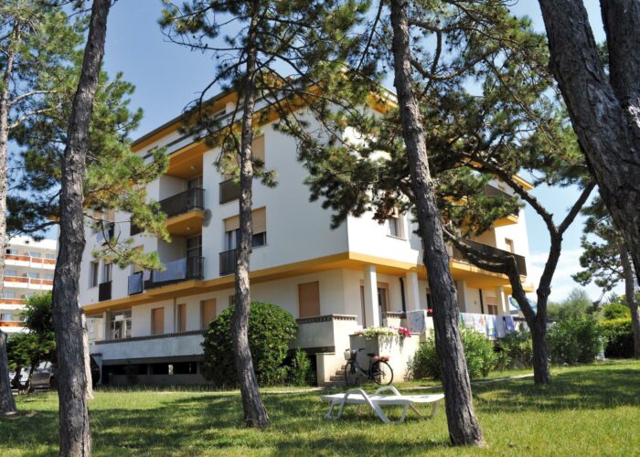 Apartmány Villa Mecchia