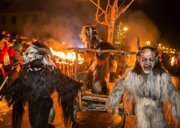 Adventní Salzburg A čertovský Schladming