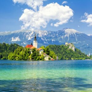 Přírodní krásy Slovinska 2021