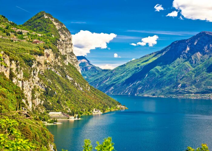 Přírodní Krásy V Okolí Jezera Lago Di Garda S Koupáním 2021