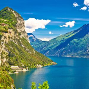 Přírodní krásy v okolí jezera Lago di Garda s koupáním 2021