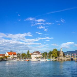 Bodamské jezero – ostrov Mainau, Kostnice a kůlové stavby UNESCO 2021