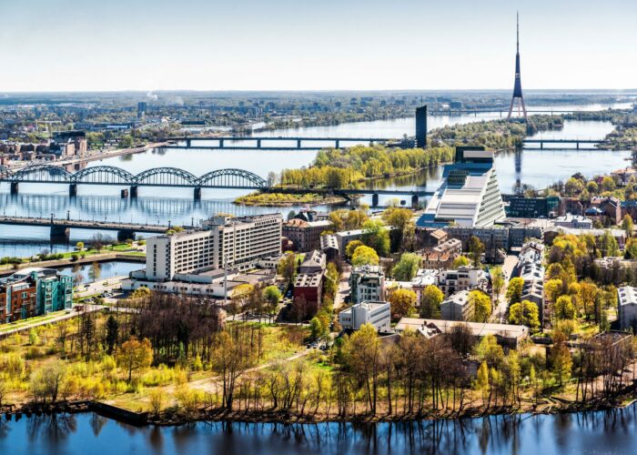 Hlavní Města Pobaltí A Helsinky 2021