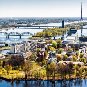 Hlavní města Pobaltí a Helsinky 2021