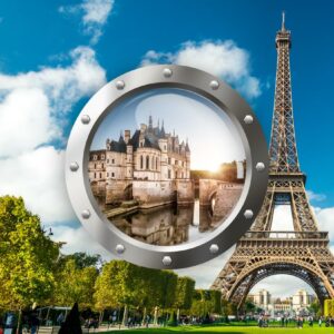 Paříž a nejkrásnější zámky na Loiře 2021