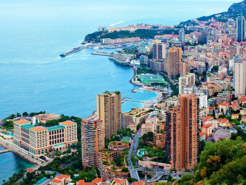 Monako, Monte Carlo A Nice 2021