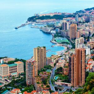 Monako, Monte Carlo a Nice 2021