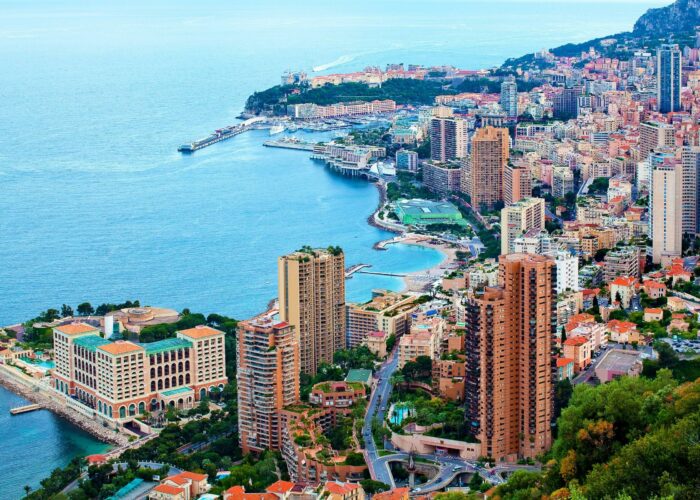 Monako, Monte Carlo A Nice 2021