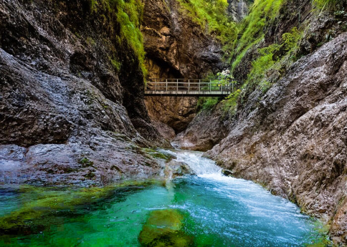 Solné Doly V Berchtesgadenu A Soutěska Almbachklamm 2021