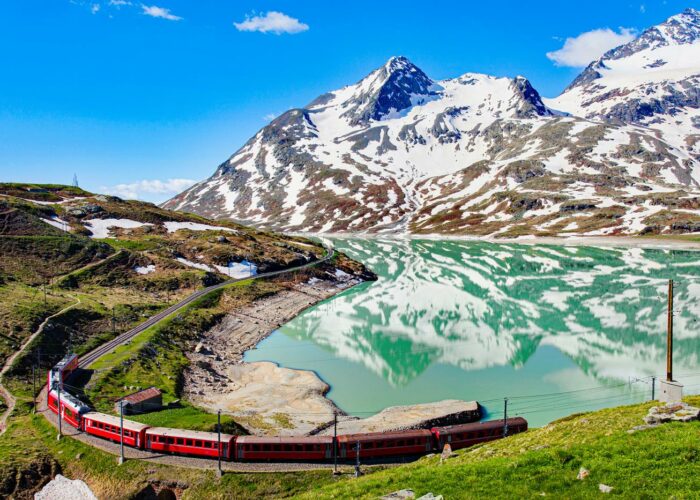 Švýcarsko S Panoramatickým Vlakem UNESCO A Lichtenštejnsko 2021