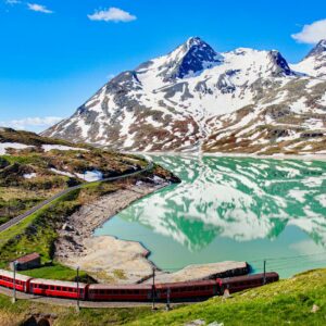 Švýcarsko s panoramatickým vlakem UNESCO a Lichtenštejnsko 2021