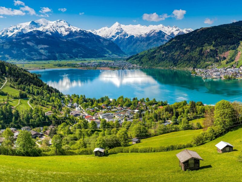 Krimmelské Vodopády A Zell Am See 2021