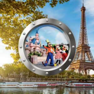 Za zábavou do Paříže a Disneylandu 2021