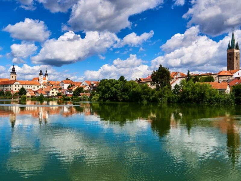 Třebíč A Telč - Dva Unikáty Ze Seznamu UNESCO