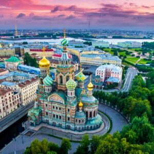 Velký okruh Pobaltím s návštěvou Petrohradu