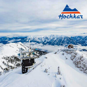 Jednodenní lyžování na Hochkaru