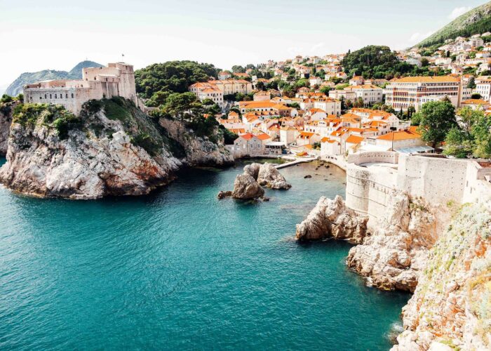 Černá Hora A Dubrovník