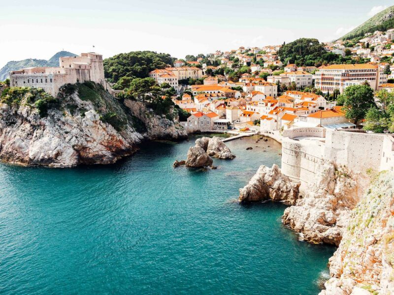 Černá Hora A Dubrovník