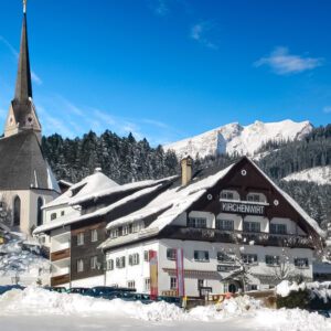 Gasthof Kirchenwirt - 5denní zimní pobyt se skipasem v ceně