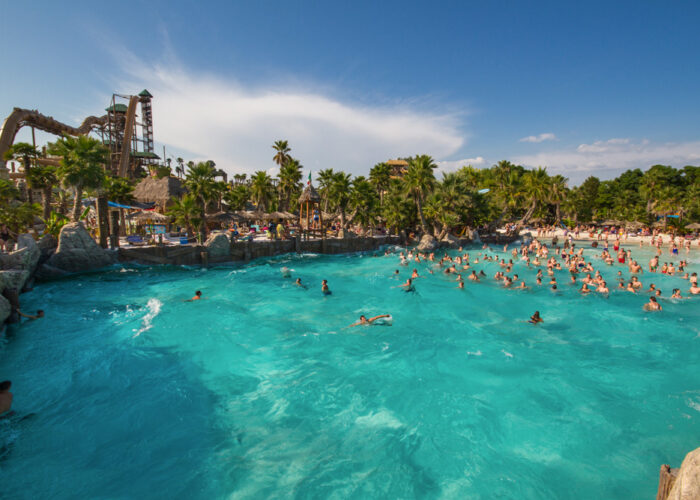 Rodinný Výlet Do Vodního Parku Aqualandia Caribe Bay