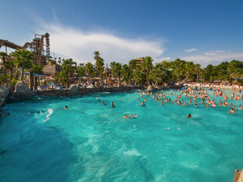 Rodinný Výlet Do Vodního Parku Aqualandia Caribe Bay