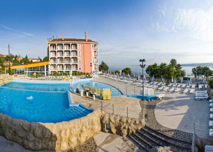 Hotel Aquapark Žusterna