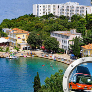 Zkrácená dovolená na Kvarneru v hotelu Adriatic s dopravou v ceně