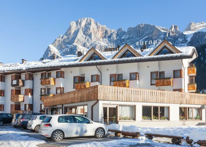 Hotel Europa - San Martino Di Castroza