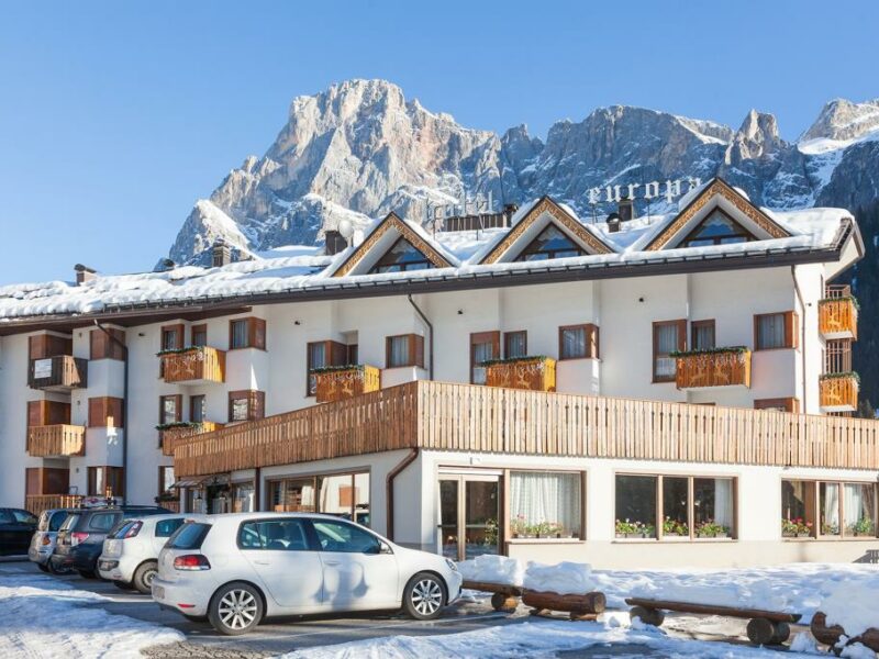 Hotel Europa - San Martino Di Castroza