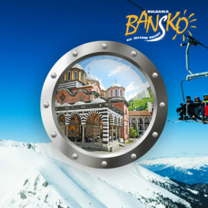 Velikonoční lyžování – Sunrise Park Hotel Bansko, balíček s dopravou a ubytováním