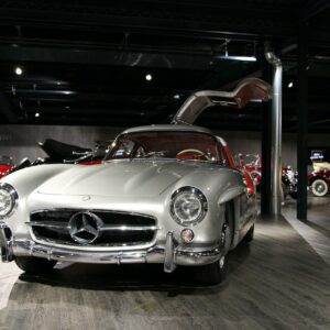 Stuttgart a muzeum Mercedes–Benz