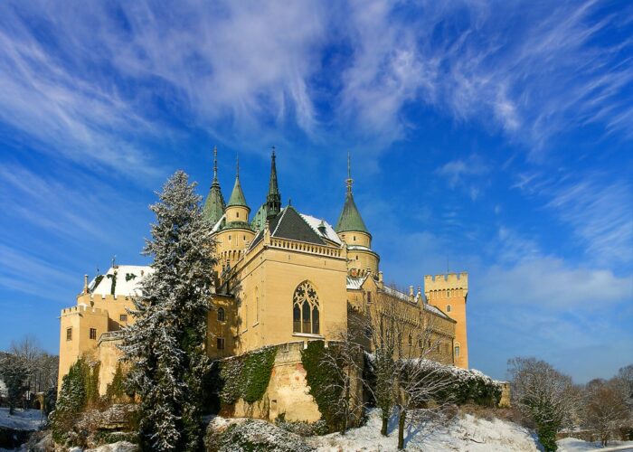 Advent Na Zámku Bojnice