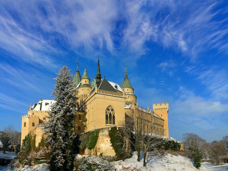 Advent Na Zámku Bojnice