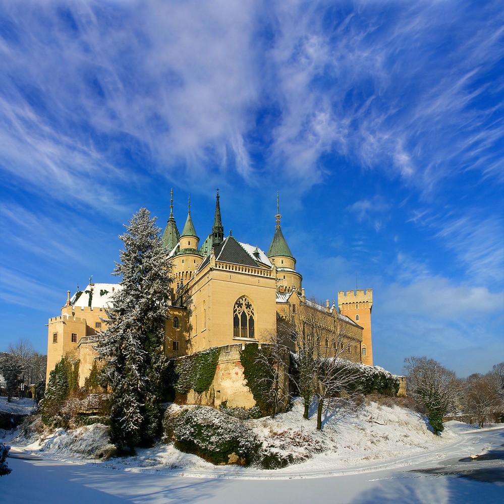 Advent na zámku Bojnice