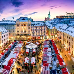 Adventní Trhy V Bratislavě
