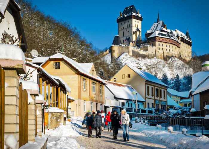 Advent Na Karlštejně