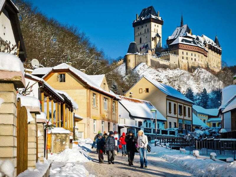 Advent Na Karlštejně