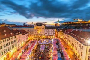 Vánoční Bratislava A Zámek Schloss Hof