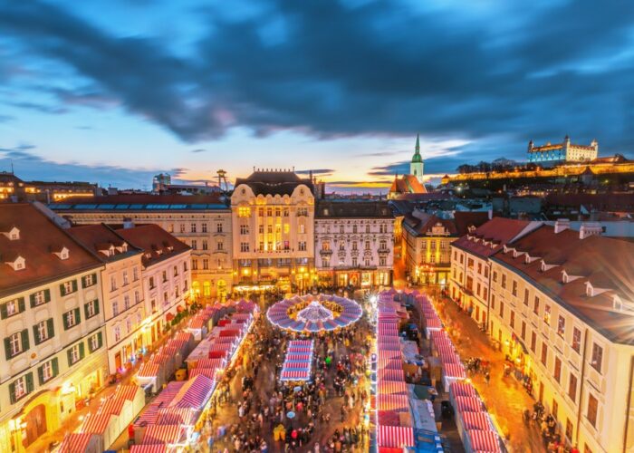 Vánoční Bratislava A Zámek Schloss Hof