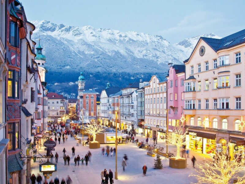 Advent V Rakouském Innsbrucku