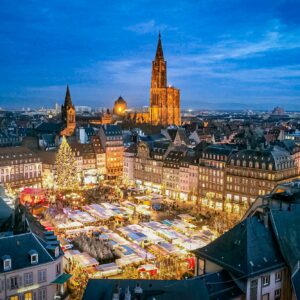 Adventní Trhy Ve Francouzském Štrasburku
