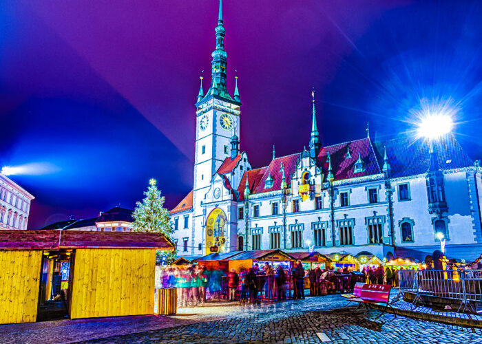 Adventní Olomouc A Zimní Šternberk